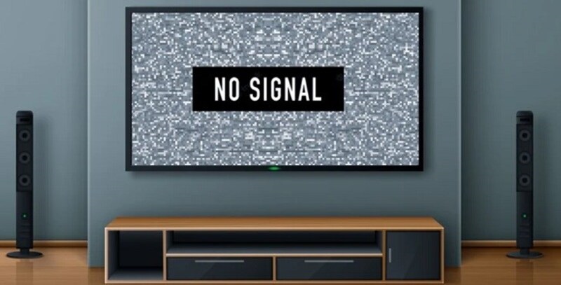 Truyền hình cáp không có tín hiệu