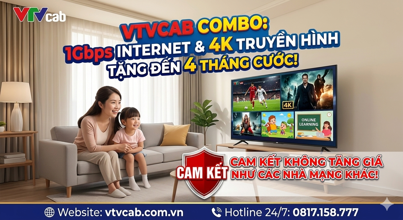 Combo truyền hình internet