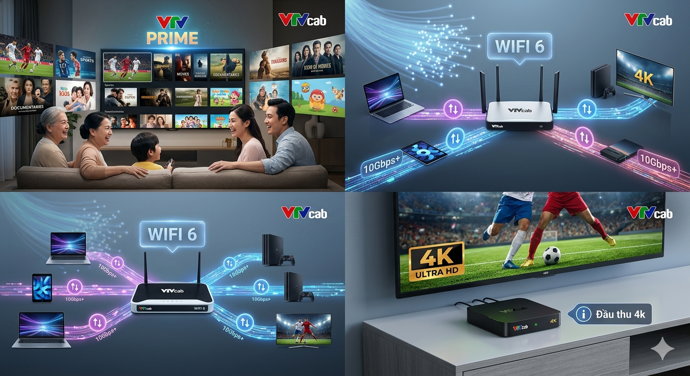 Khám phá VTV Prime - dịch vụ giải trí đỉnh cao từ VTVcab với kho nội dung khổng lồ, xem trực tiếp bóng đá, phim truyện và show truyền hình trên mọi thiết bị. Đăng ký ngay!