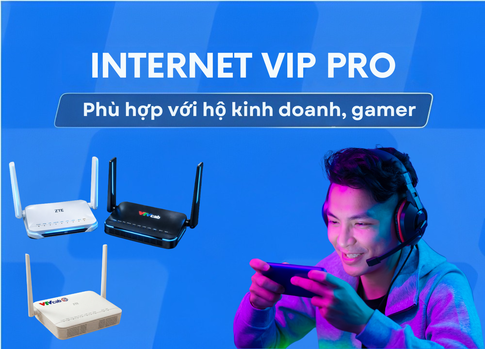 INTERNET vtvcab VIP pro