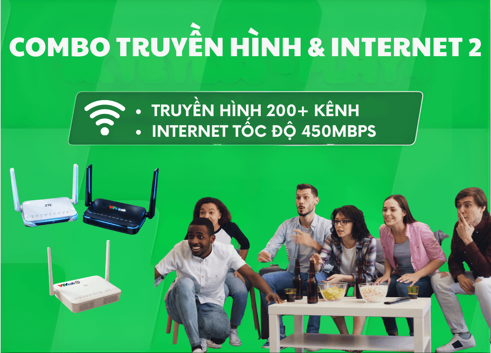 combo truyền hình internet vtvcab 2