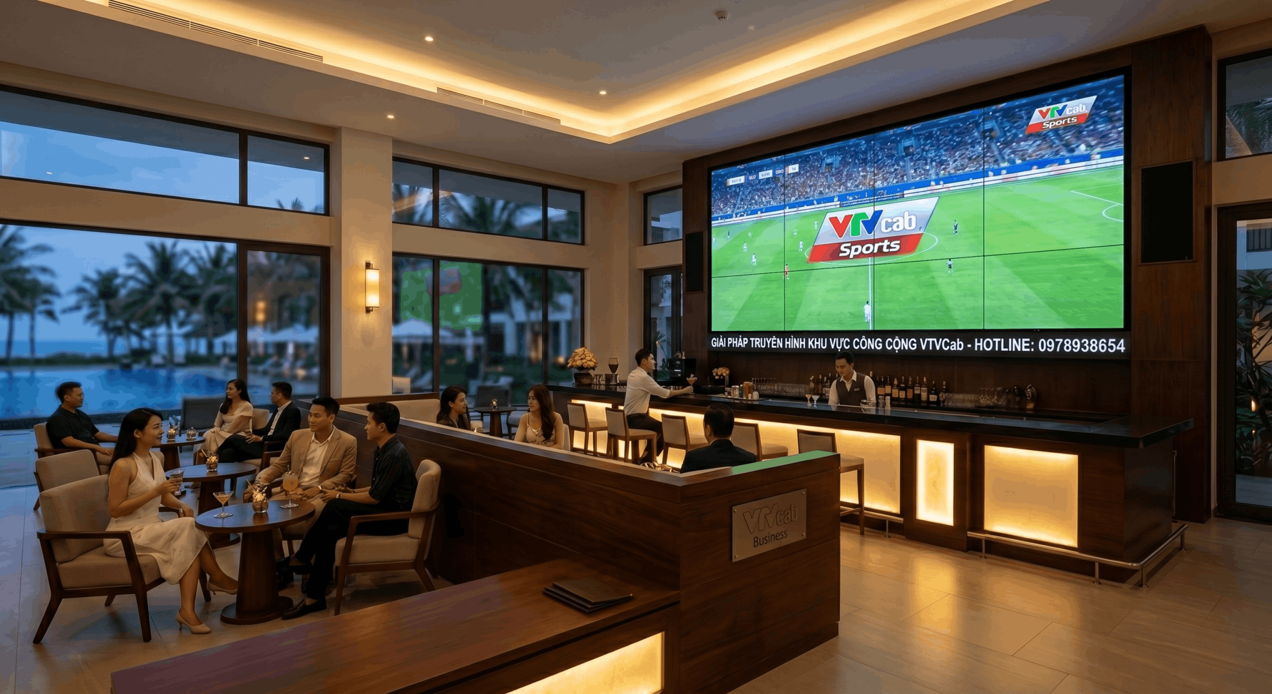 truyền hình nhà nghỉ khách sạn vtvcab