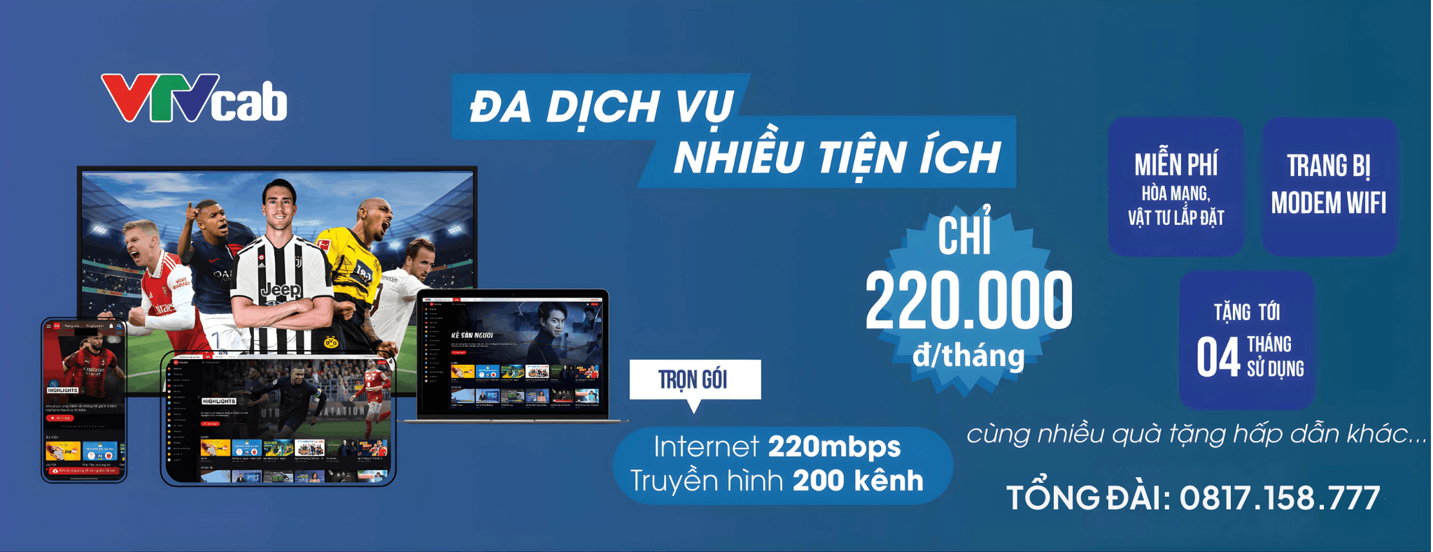 trọn bộ khuyến mãi vtvcab
