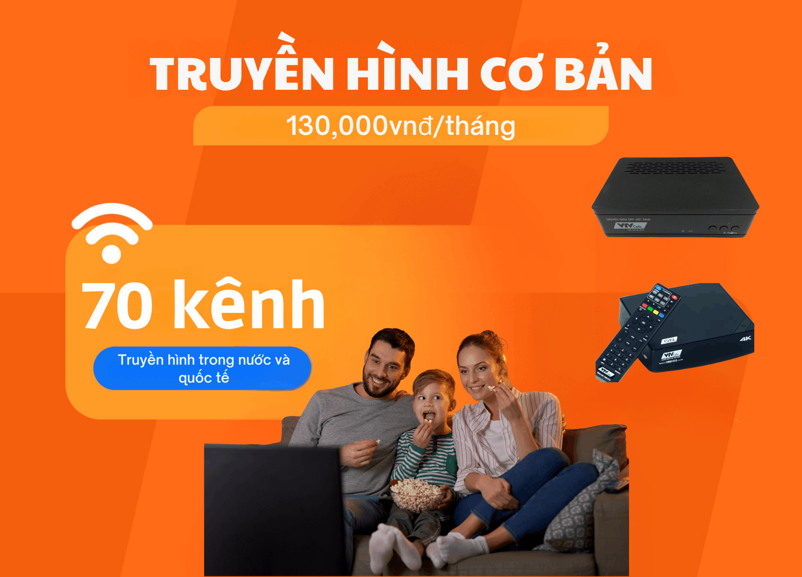 truyền hình vtvcab cơ bản